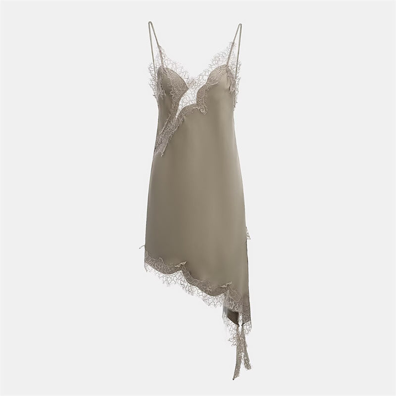 Spring Sexy Pure Desire To Design Niche Dress