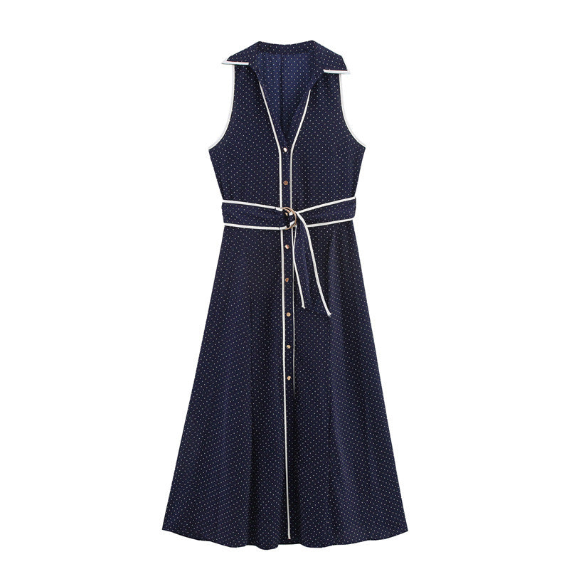 Women's Summer Fashion Casual Sleeveless Long Dress