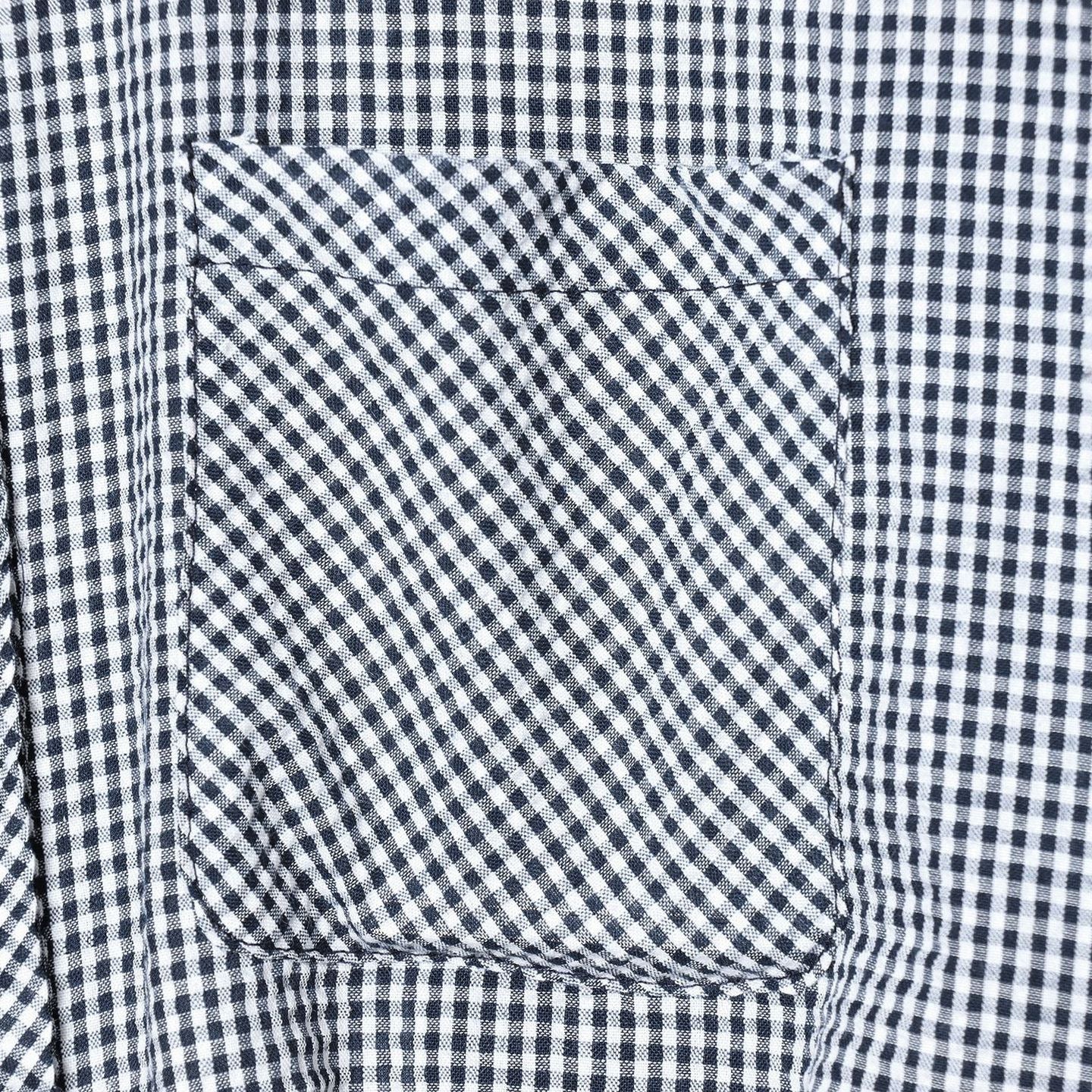 Women's Fashion Versatile Small Plaid Balloon Shirt Blouse