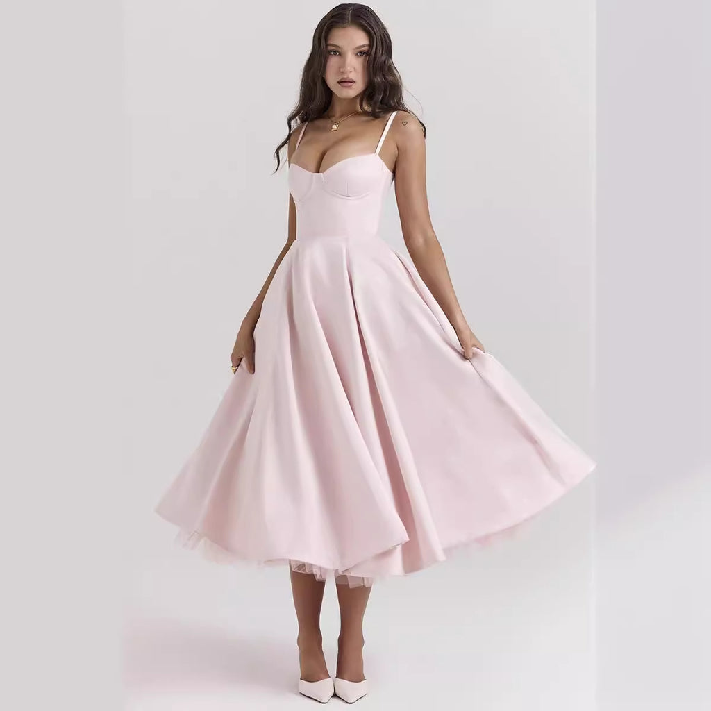 Super Nice Princess French Mesh Large Dress