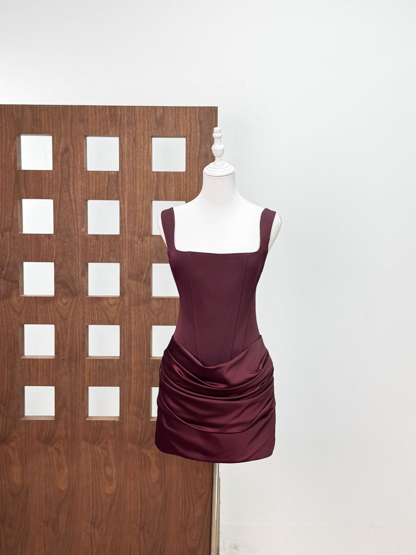 Comfortable Sexy Hot Fishbone Strap Temperament Dress