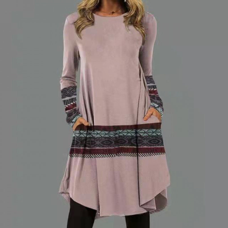 Edition For Ethnic Style Fashion Casual Dress