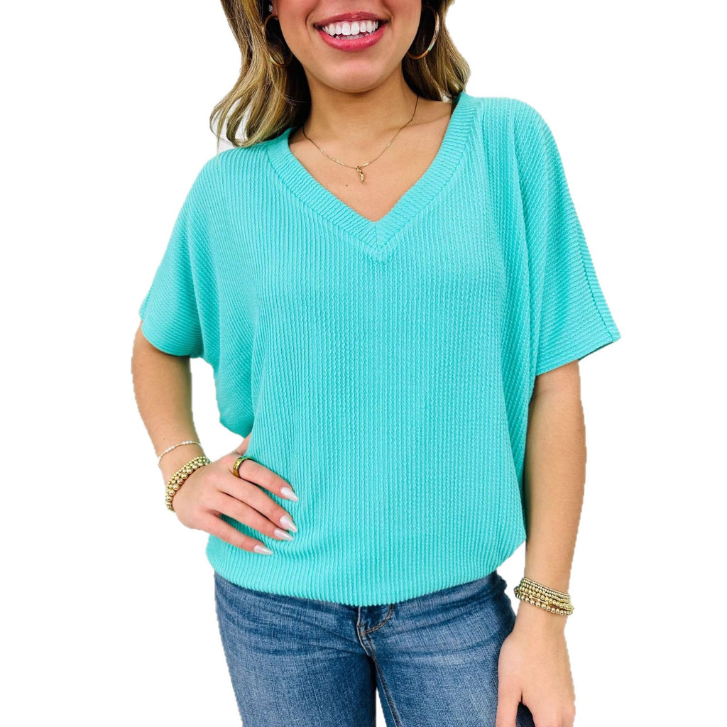 Women's Summer Thread T-shirt Casual Small Loose Blouse