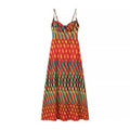 Women's Summer Strap Fashion Temperament Printed Dress