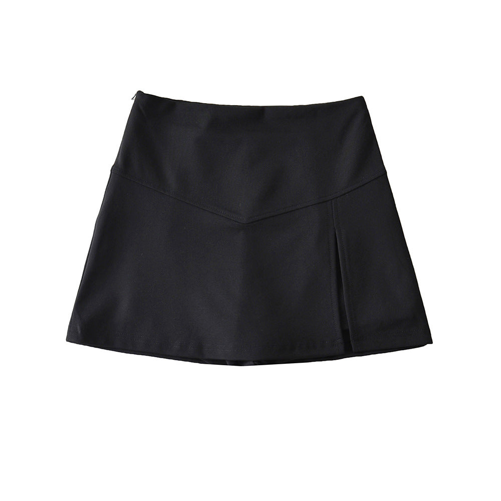 Women's Side Split Autumn Hot High Waist Skirt