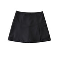 Women's Side Split Autumn Hot High Waist Skirt