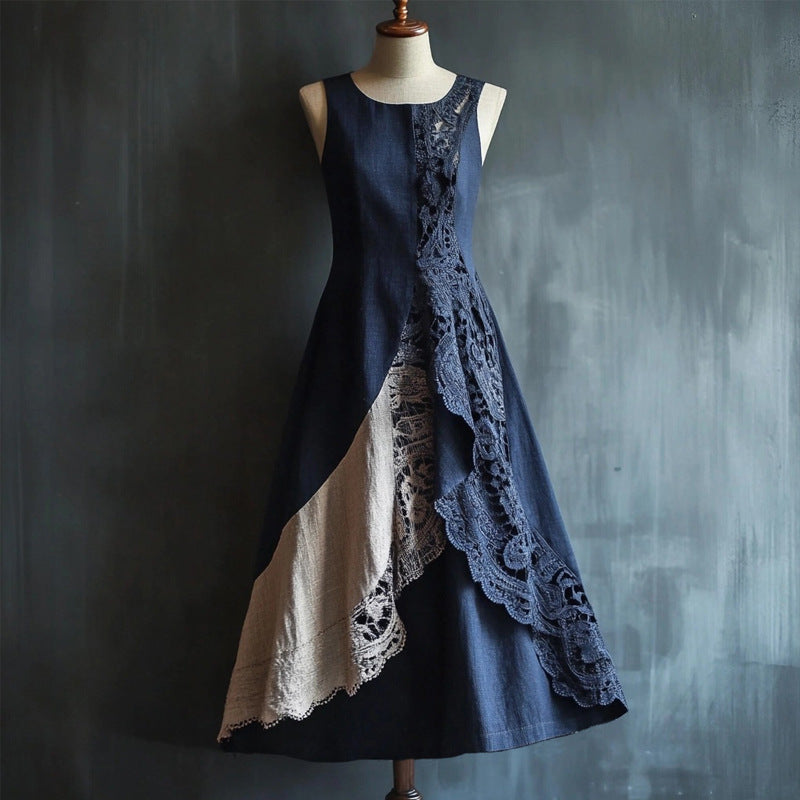 Simple Commute Artistic Dress Versatile Mori Fresh Doll Women's T-shirt