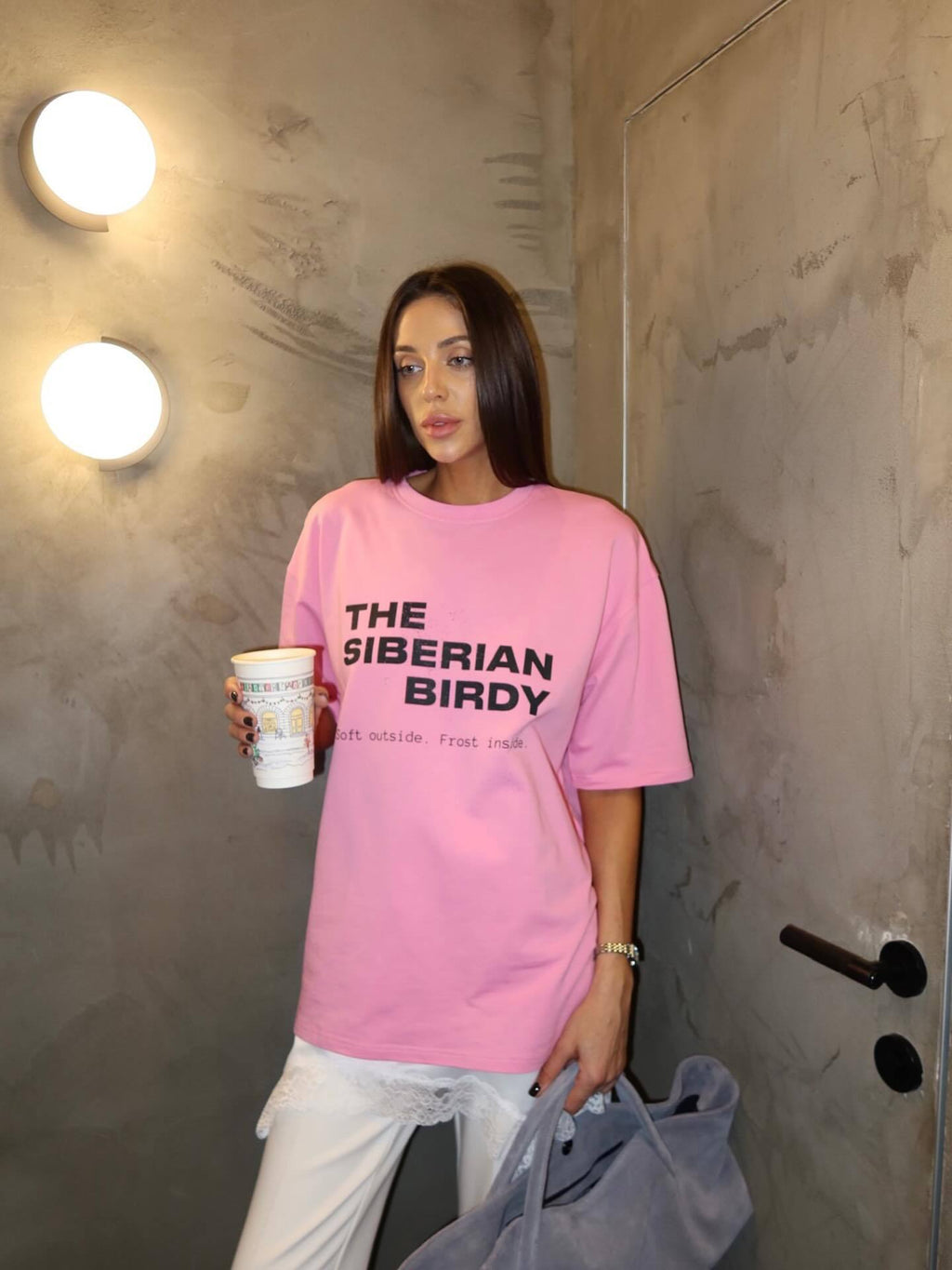 Women's Summer Casual Loose Versatile Contrast Color Women's T-shirt