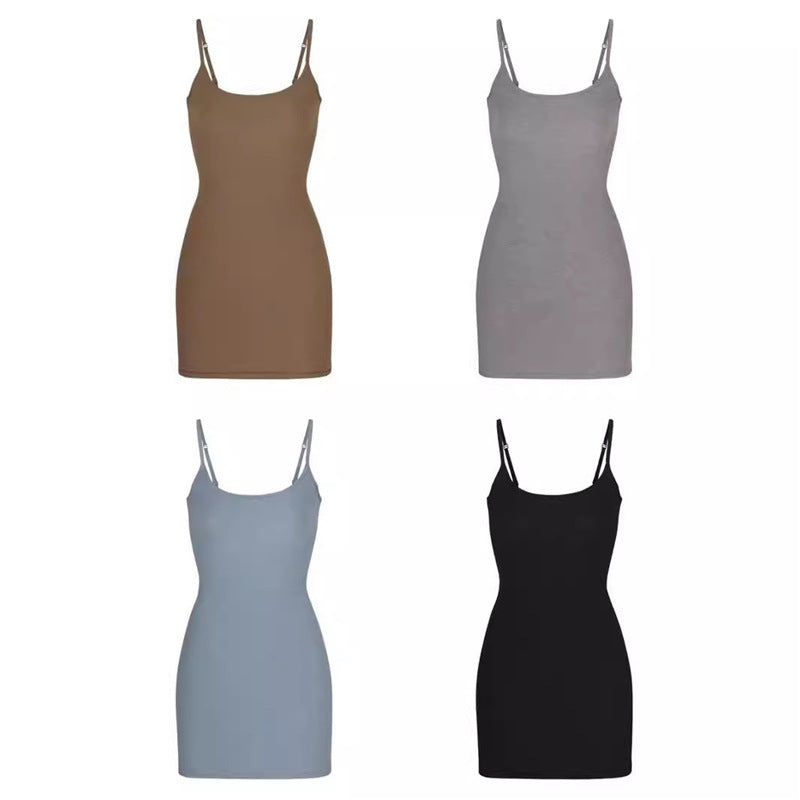 Kendall Hot Slim Fit Slimming Spaghetti Straps Skirts