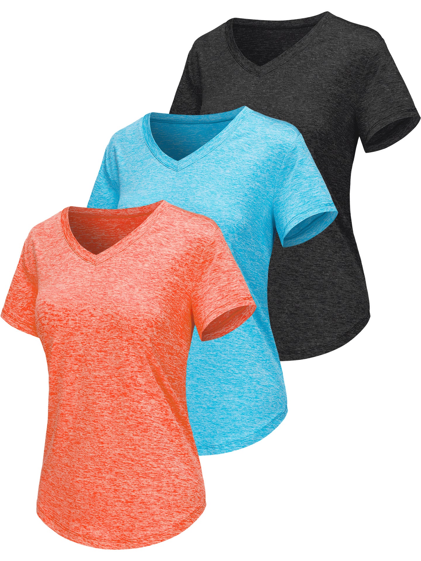 Women's Short-sleeved Shirt Fitness Lightweight Loose Sports Women's T-shirt