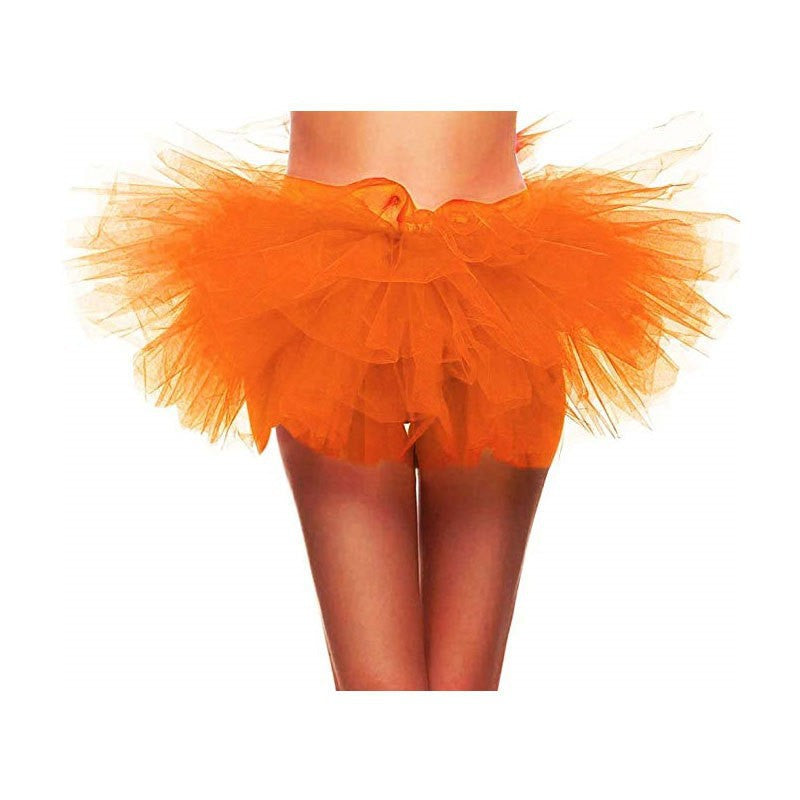 Tulle Pettiskirt Half-length Large Rainbow Color Shorts