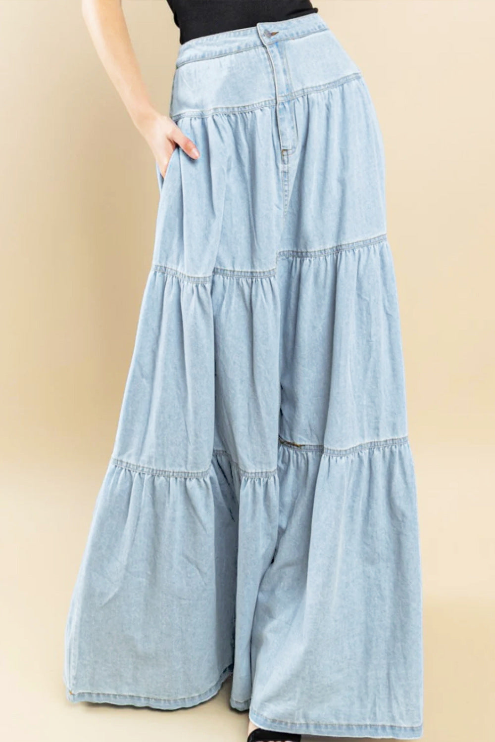 Women's Summer Street Hot Low Waist Distressed Vacation Style Jeans
