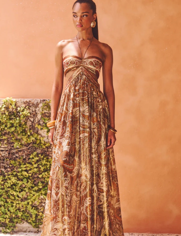 Summer Formal Strap Backless Sexy Party Dress