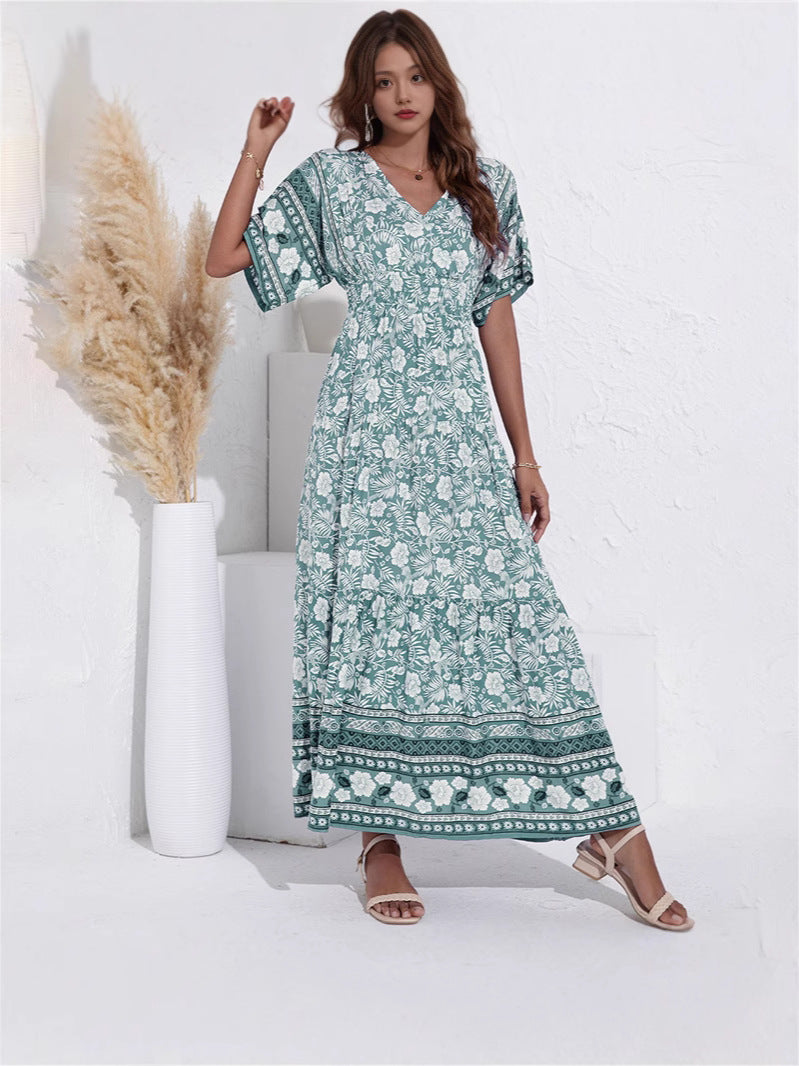 Women's Bohemian Casual Tassel Head Vacation Style Skirts