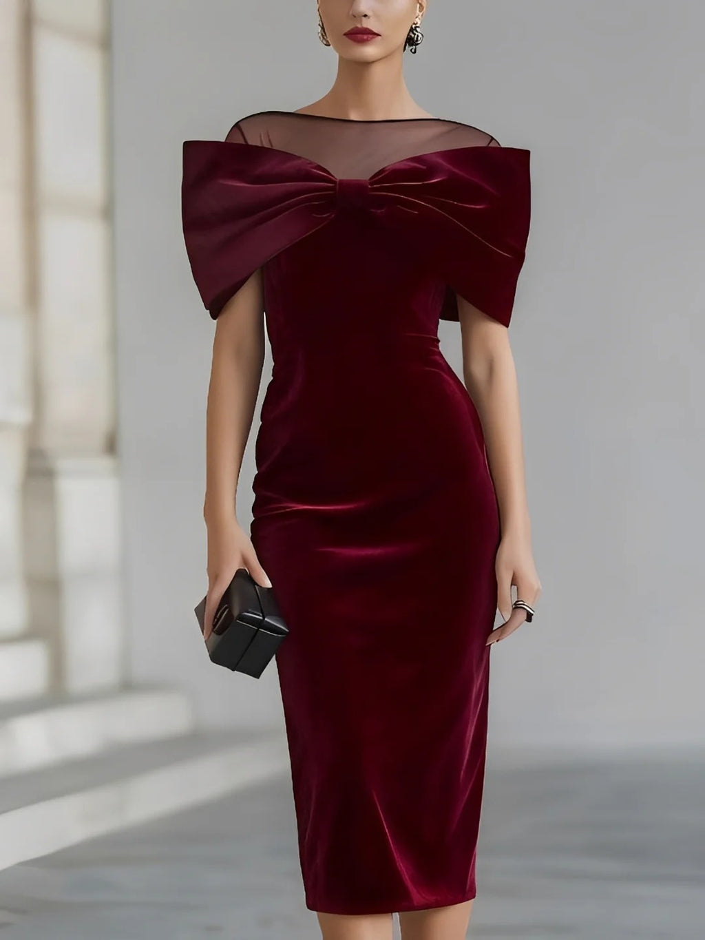 Comfortable Versatile Beautiful Women's Temperament Commute Dress