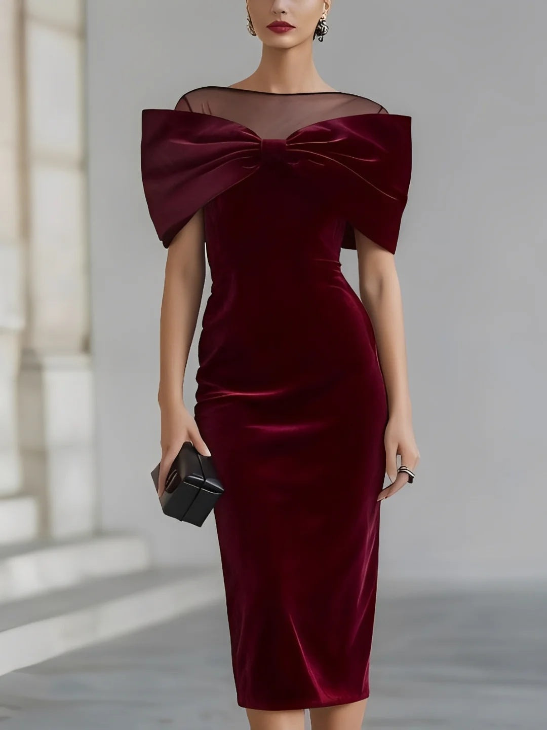 Comfortable Versatile Beautiful Women's Temperament Commute Dress