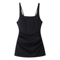 Graceful Creative Women's Fashion Three-color Suspender Dress