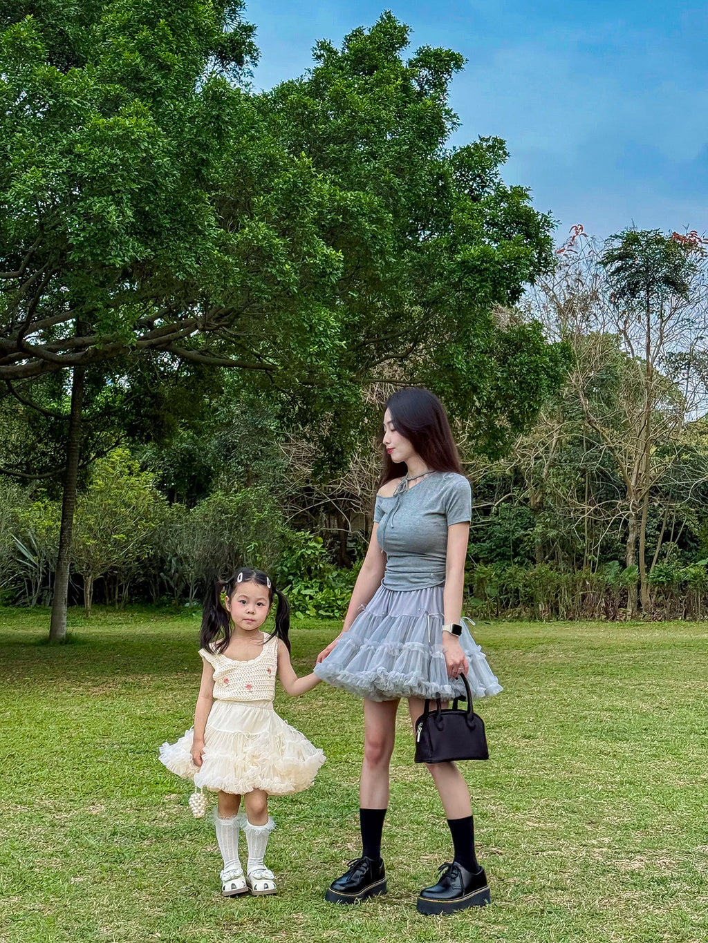 Mesh Adult Tulle Pettiskirt Spring Fashion Skirt