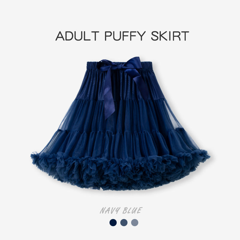 Mesh Adult Tulle Pettiskirt Spring Fashion Skirt