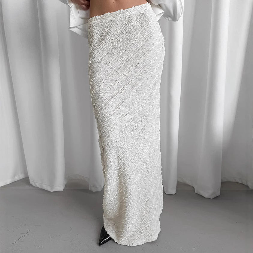 Women's Spring Slim Fit Hip Split Fashion Skirt