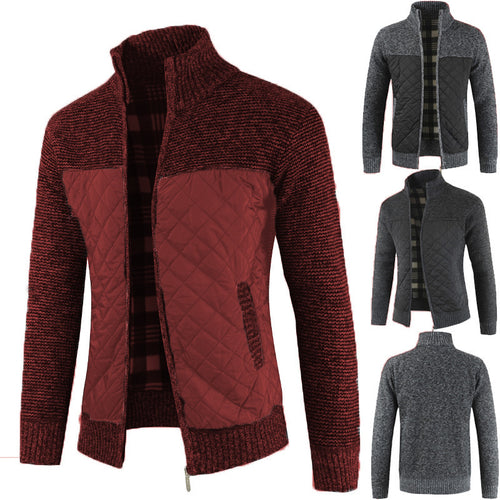 Autumn Loose Casual Thickened Stand Collar Women's Sweater