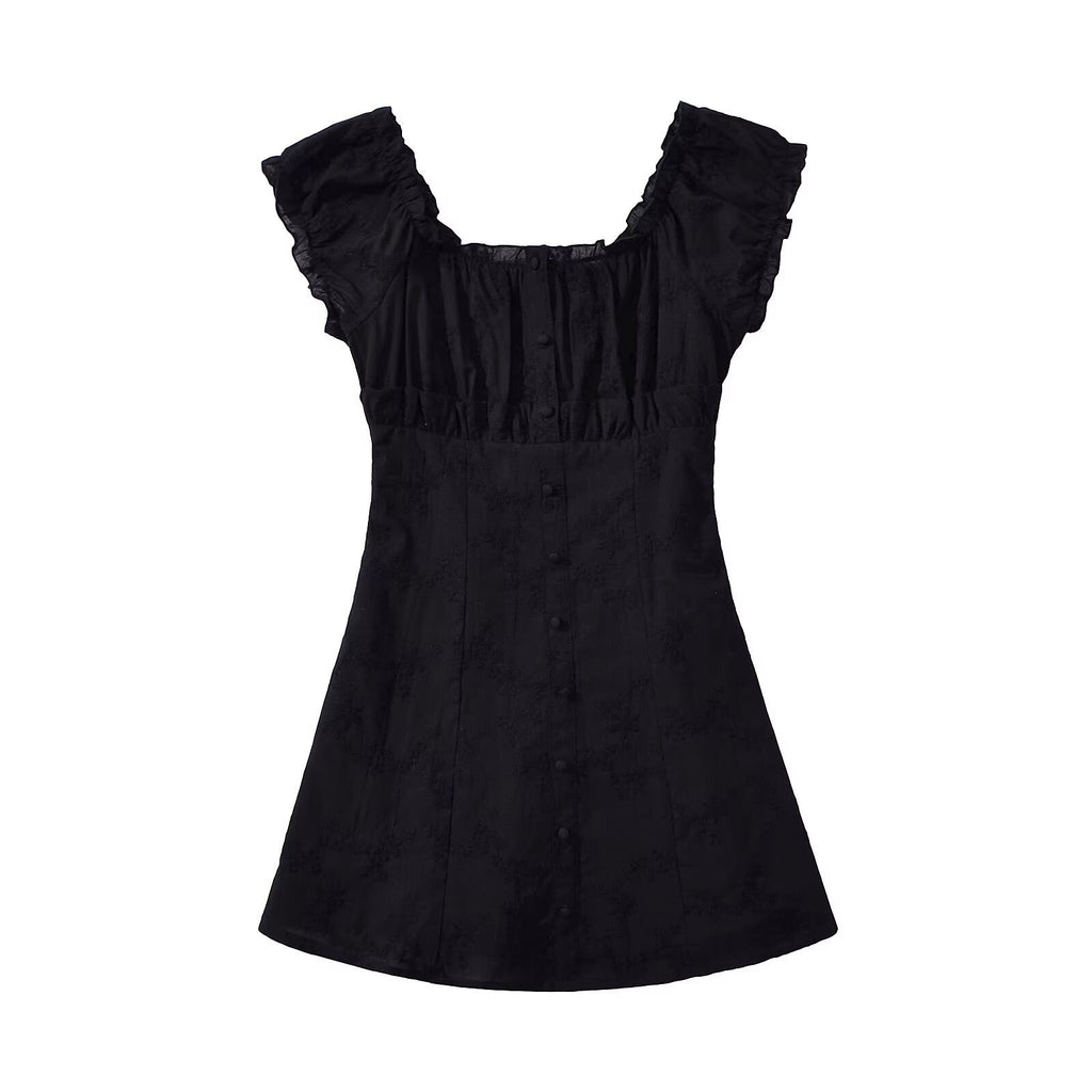 Women's Spring French Fashion Design Sweet Spicy American Farm Style Clothing