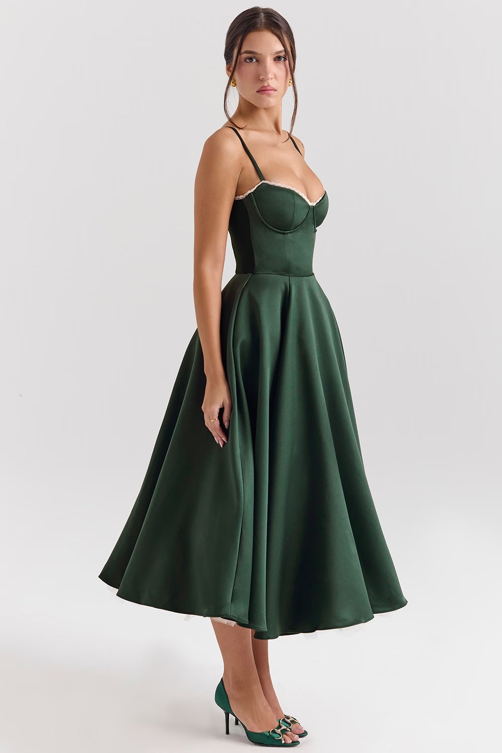 Women's Sexy Brace Sleeveless Pettiskirt Maxi Clothing