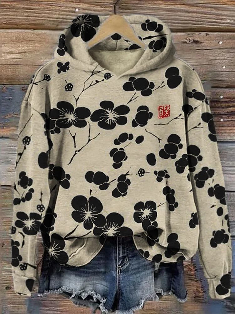 Fashion Digital Printing Hoodie With No Blouse