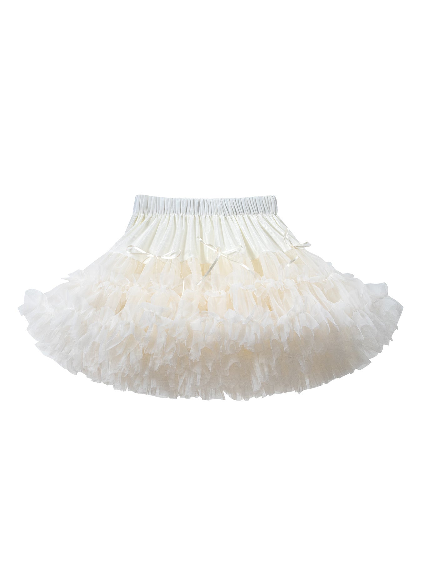 Adult Christmas Tulle Dance Performance Pettiskirt Skirt