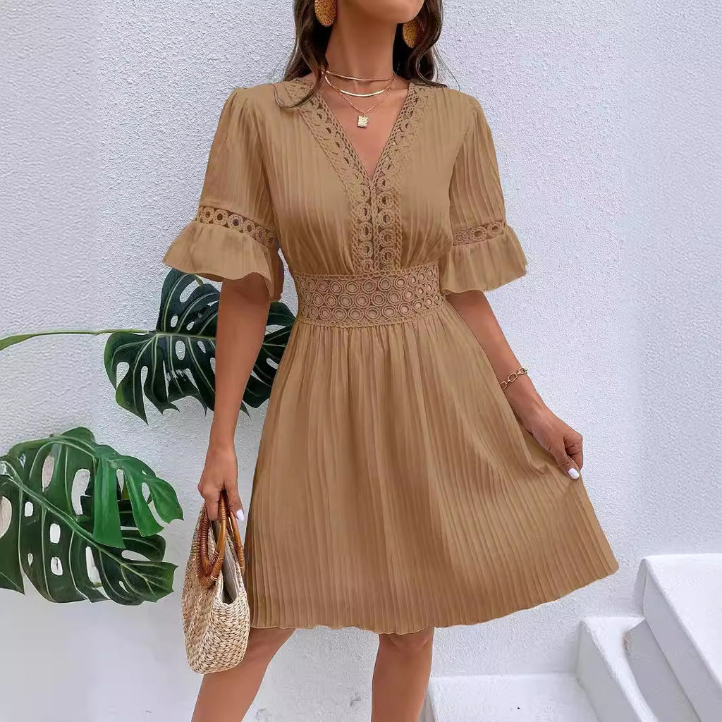 Cool Women's Lace Ethnic Fashion Female Dress
