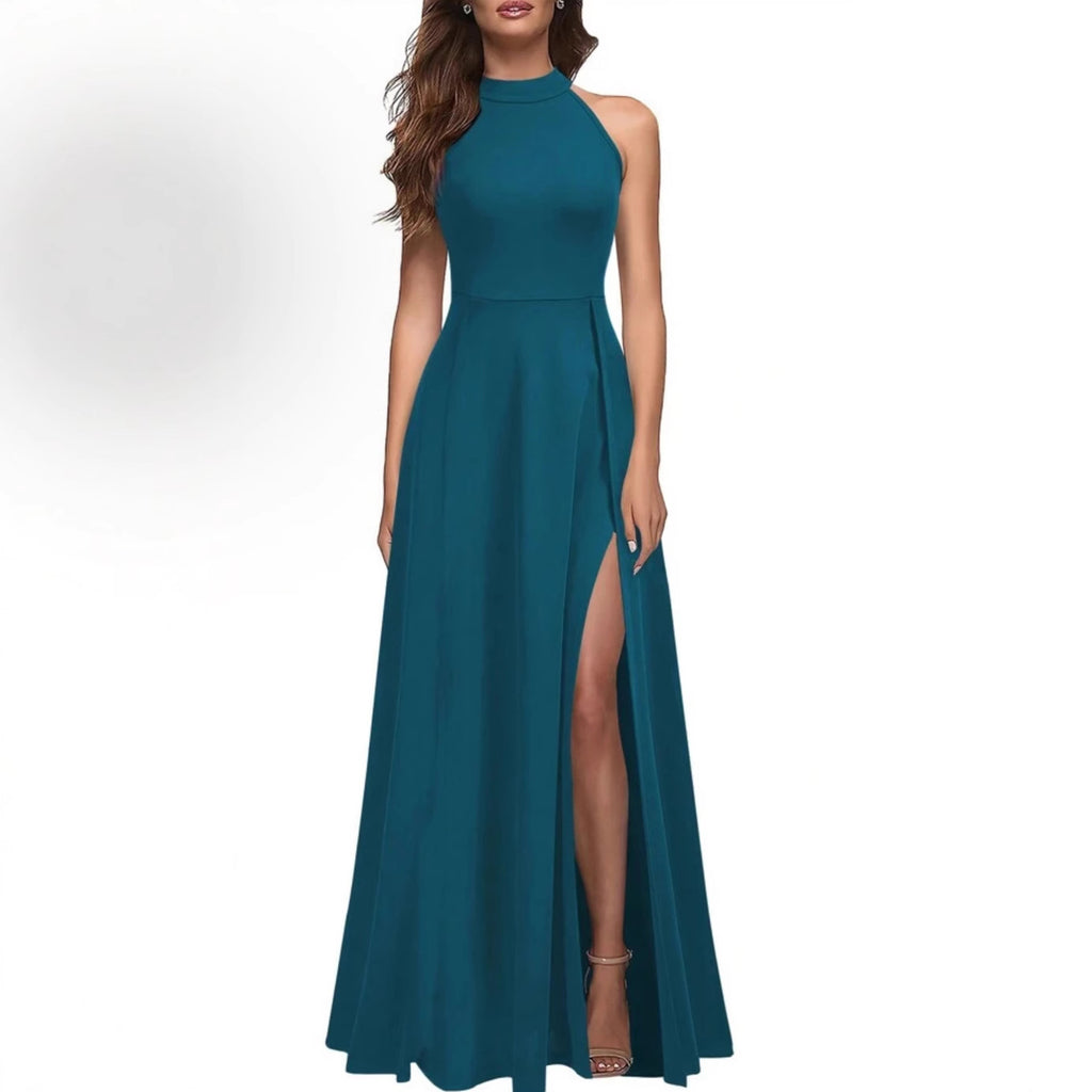 Women's Halter Sexy Summer Fashionable With Cocktail Party Dress