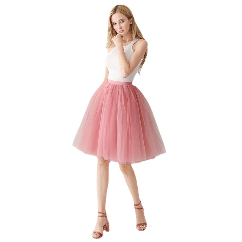 Beautiful Cool Classy Tulle Pettiskirt Adult Skirts