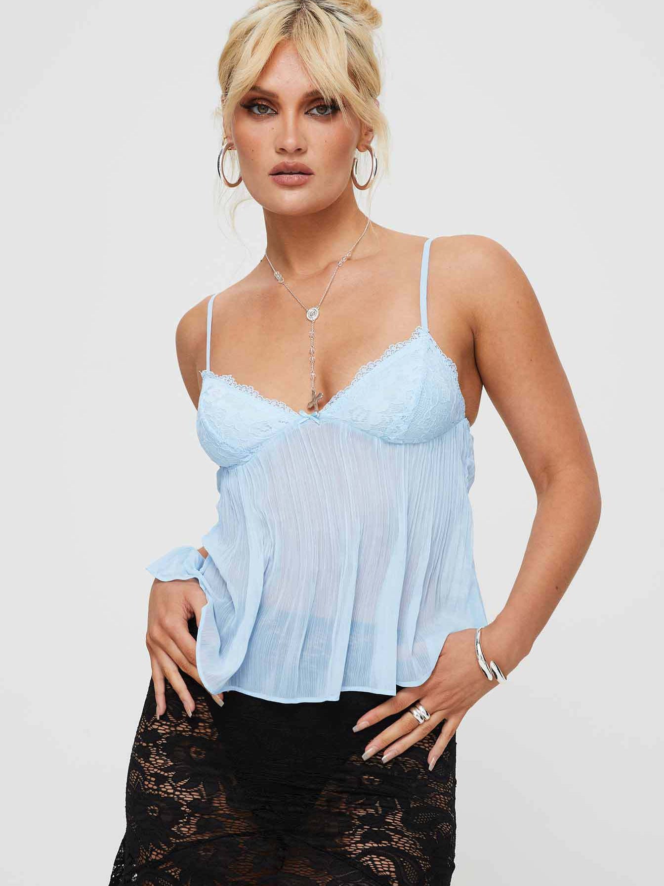 Summer Sexy Lace Backless Seduction Braces Blouse