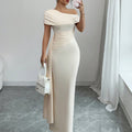 Versatile Women's Summer Hot Tube Backless Dress