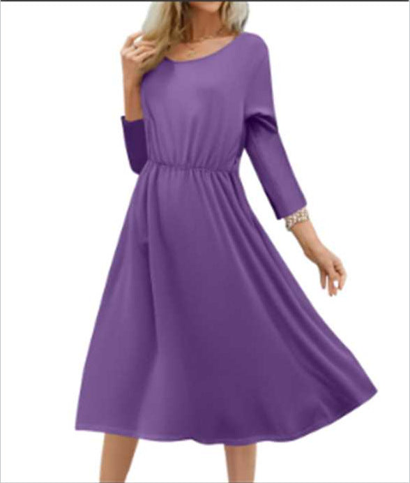 Women's Summer Long Printed Casual Fashion Ladies Skirts