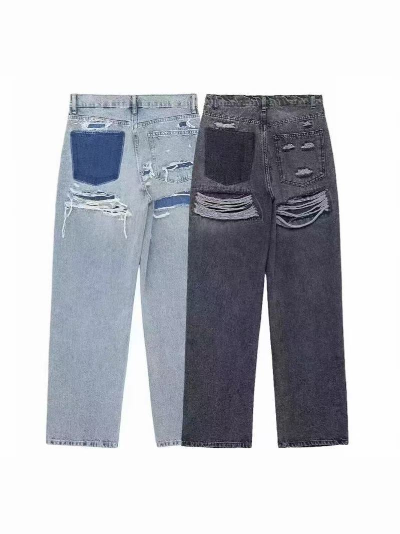 Women's Denim Trousers Are Sold At Least One Women's Jeans