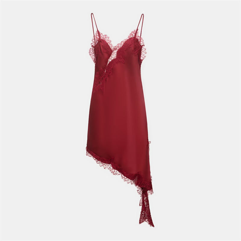 Spring Sexy Pure Desire To Design Niche Dress