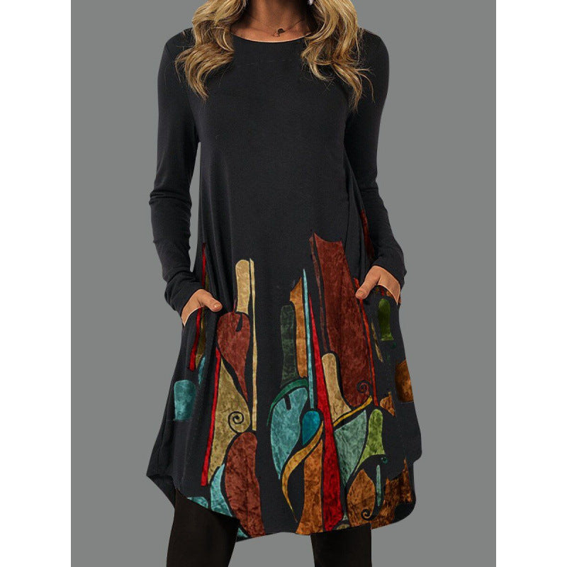 Edition For Ethnic Style Fashion Casual Dress