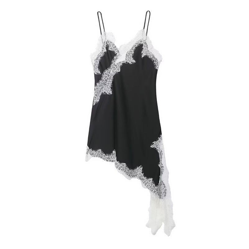 Spring Sexy Pure Desire To Design Niche Dress