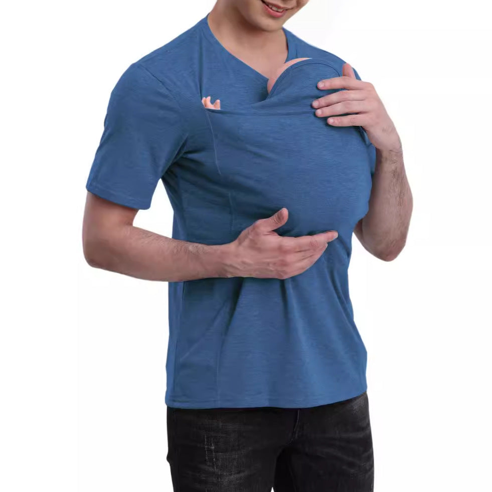 High Quality Kangaroo Dad Multifunctional Clothes Women's T-shirt