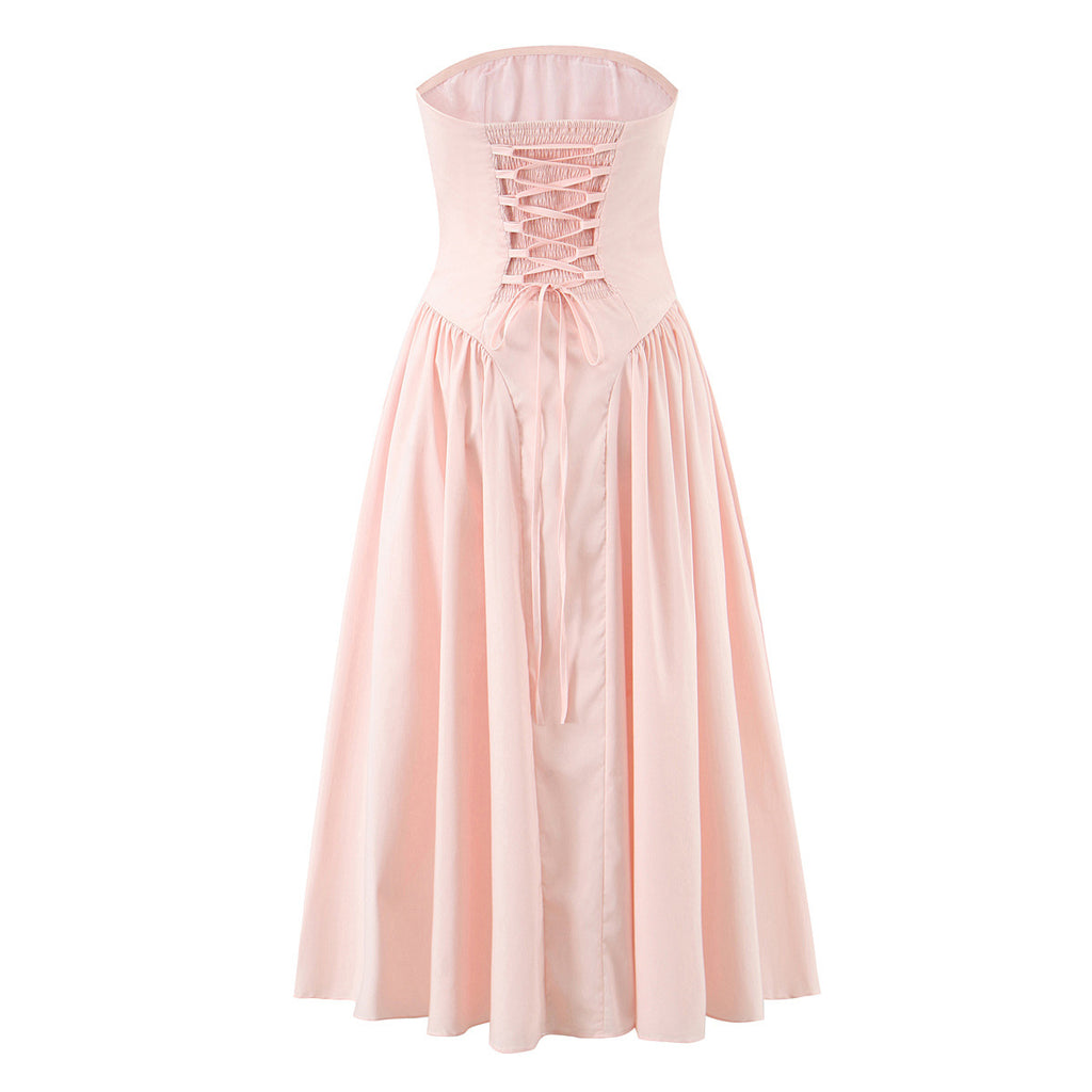 Innovative Attractive Women's Fashion Tube Tied Dress