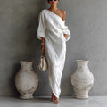 Casual Unique Elegant Breathable Irregular Lazy Dress