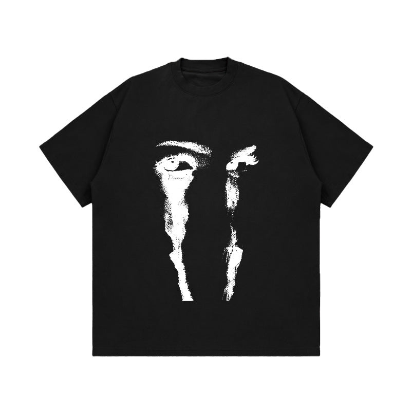 Street Short-sleeved Summer Creative Bottoming Shirt Women's T-shirt