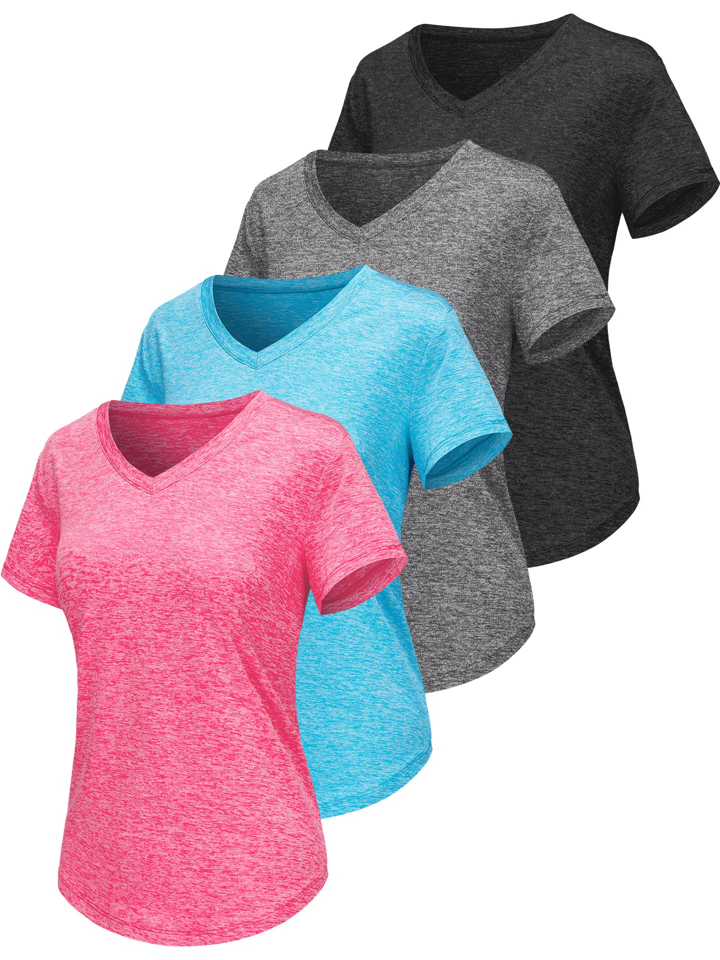 Women's Short-sleeved Shirt Fitness Lightweight Loose Sports Women's T-shirt