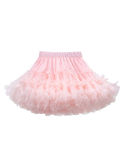 Adult Christmas Tulle Dance Performance Pettiskirt Skirt