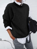 Classy Two-piece Collar Long Sleeve Outside Suits