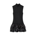 Glamorous Women's Fashion Stitching Lace Puff Skirts