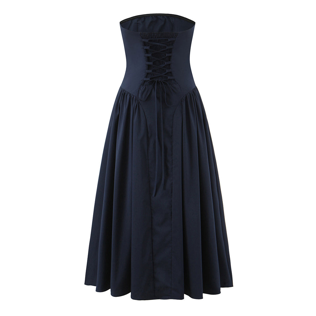 Innovative Attractive Women's Fashion Tube Tied Dress