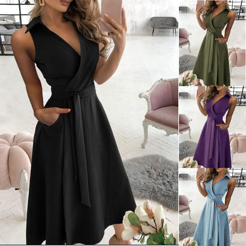 Women's Long Sleeve Printed Sheath Irregular Design Dress