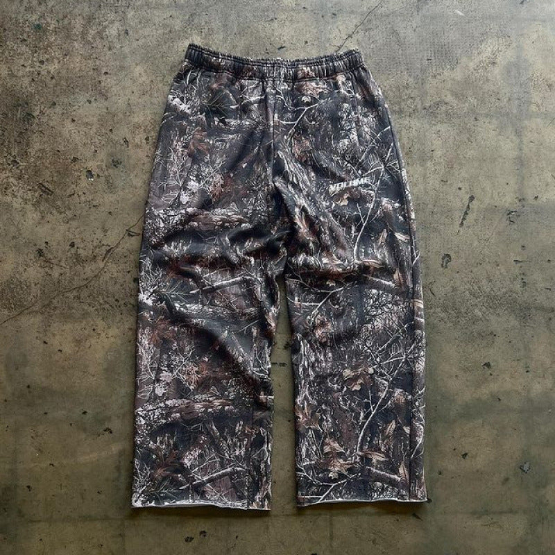 Women's & Men's Fashion Casual Digital Printing Jeans